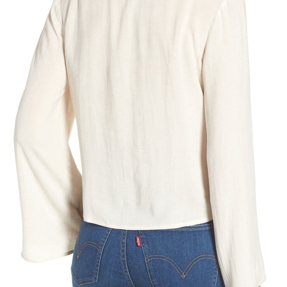 Leith Ruched Front Top - Picture 3 of 3